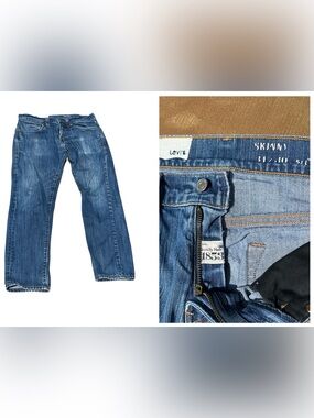 Levi's Men 511 Skinny 31/30 Recycled Cotton